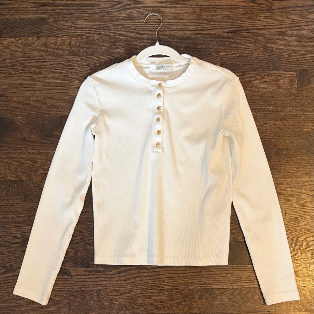Anine Bing Alessia Long Sleeve XS